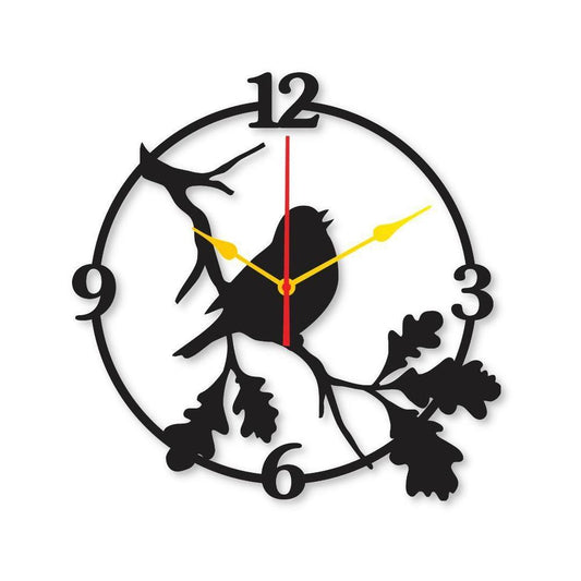 New Sparrow Wall Clock