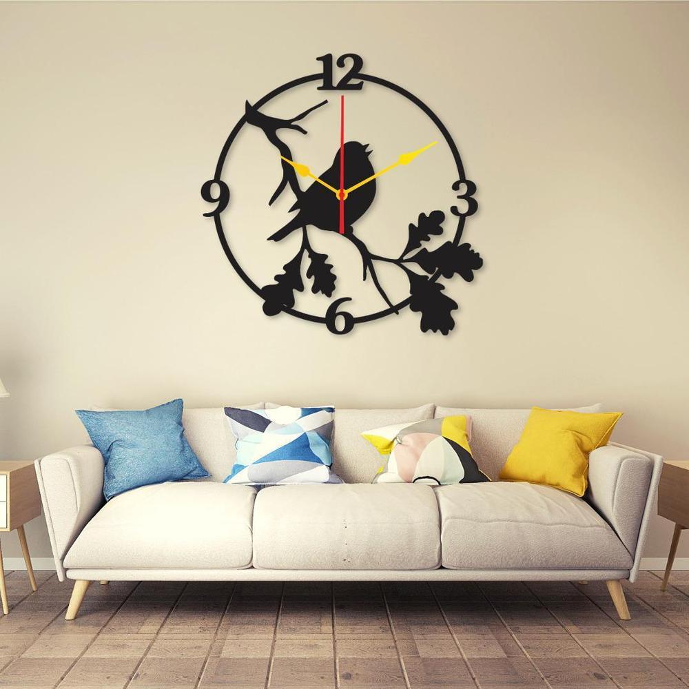 New Sparrow Wall Clock