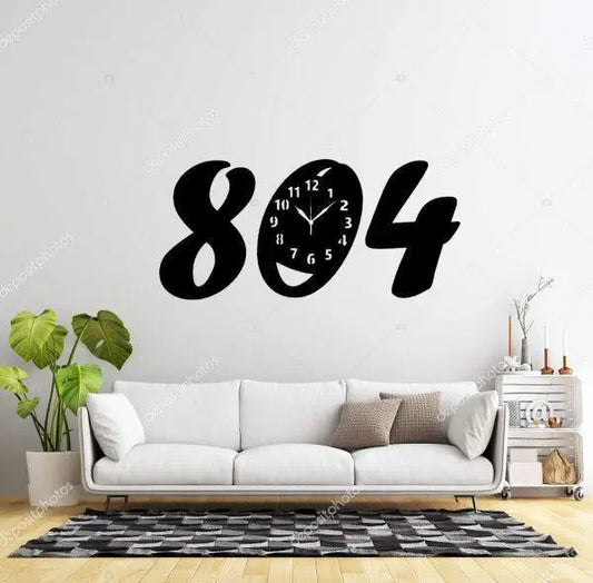 804 Modern Design Quartz Analogue Wall Clock